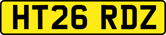 HT26RDZ