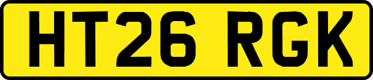 HT26RGK