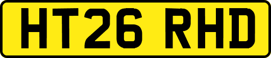 HT26RHD