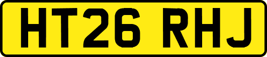 HT26RHJ