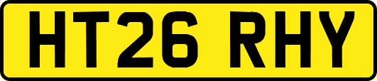 HT26RHY