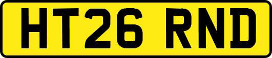 HT26RND