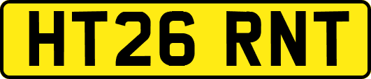 HT26RNT