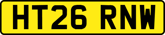 HT26RNW