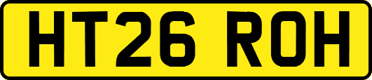 HT26ROH