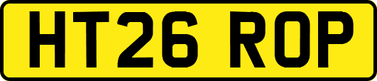 HT26ROP