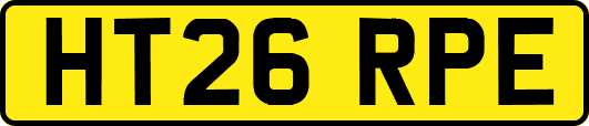 HT26RPE