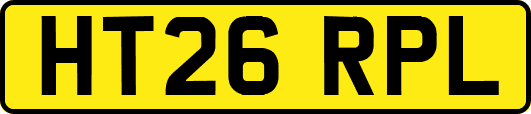 HT26RPL