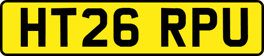HT26RPU