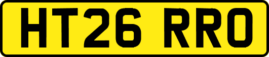 HT26RRO