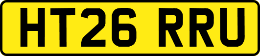 HT26RRU