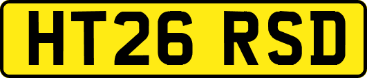HT26RSD