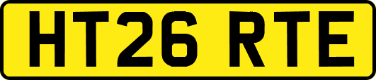 HT26RTE