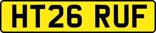 HT26RUF