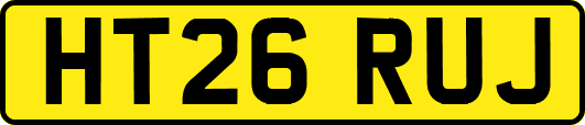 HT26RUJ