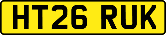 HT26RUK