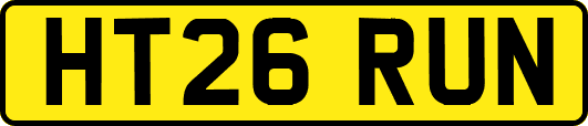 HT26RUN