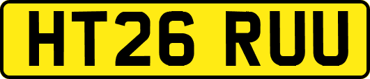 HT26RUU