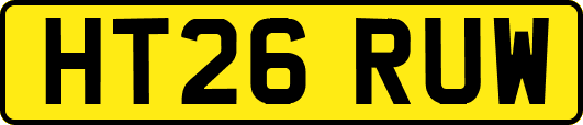 HT26RUW