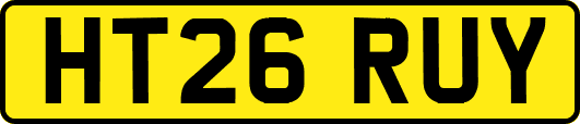 HT26RUY