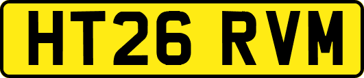 HT26RVM