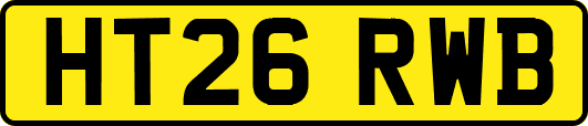 HT26RWB