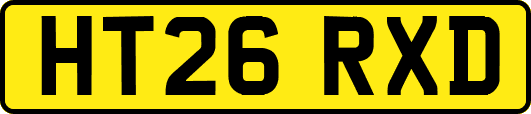 HT26RXD