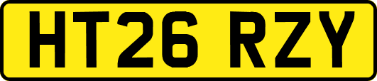 HT26RZY