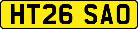 HT26SAO