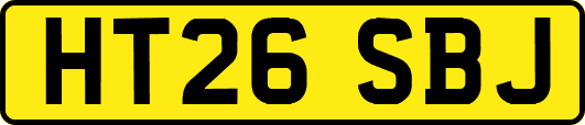 HT26SBJ