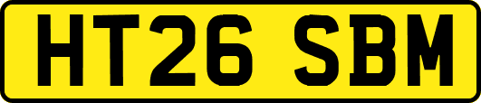 HT26SBM