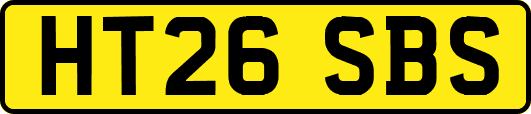 HT26SBS