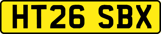 HT26SBX