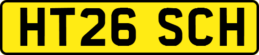 HT26SCH