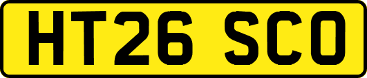 HT26SCO