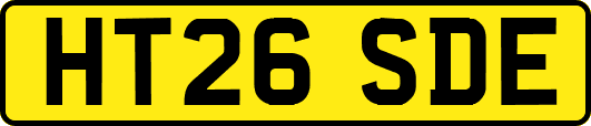 HT26SDE