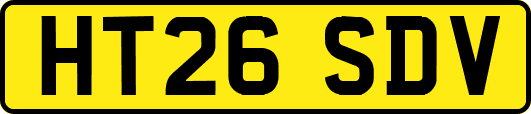 HT26SDV