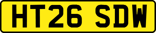 HT26SDW