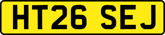 HT26SEJ