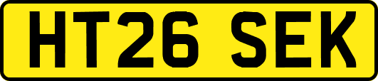 HT26SEK
