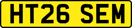 HT26SEM