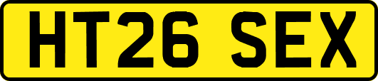 HT26SEX
