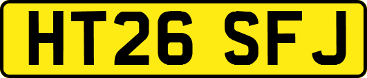 HT26SFJ