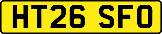 HT26SFO