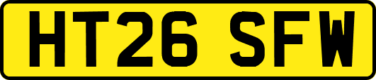 HT26SFW