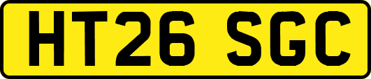 HT26SGC