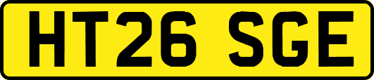HT26SGE