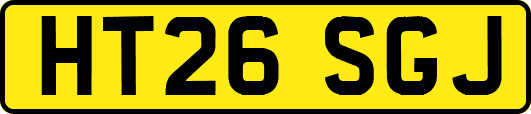 HT26SGJ