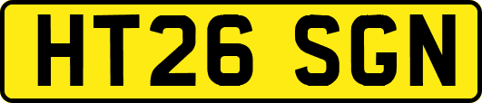 HT26SGN