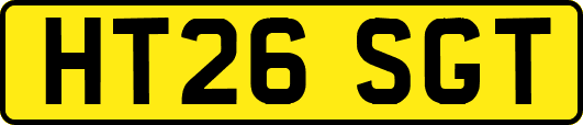HT26SGT
